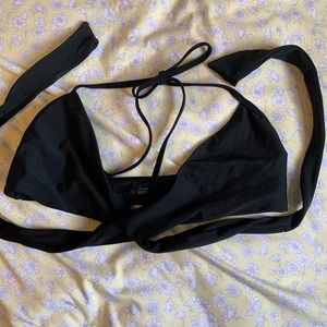 Aerie wrap bikini top
